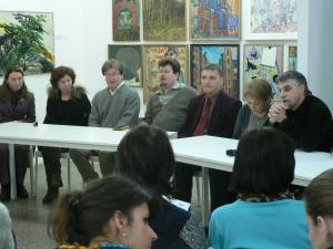France-Biélorussie : Le dialogue entre les cultures passe par la littérature - table ronde